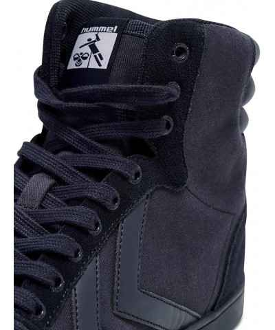 Unisex's Hi-Top Trainers Blue Dress Blues 8628 $32.20 Fashion Sneakers