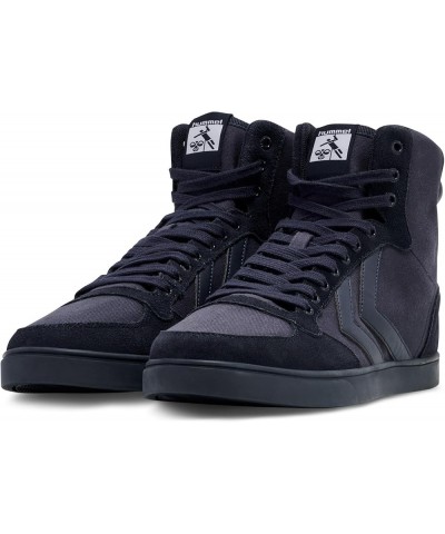 Unisex's Hi-Top Trainers Blue Dress Blues 8628 $32.20 Fashion Sneakers