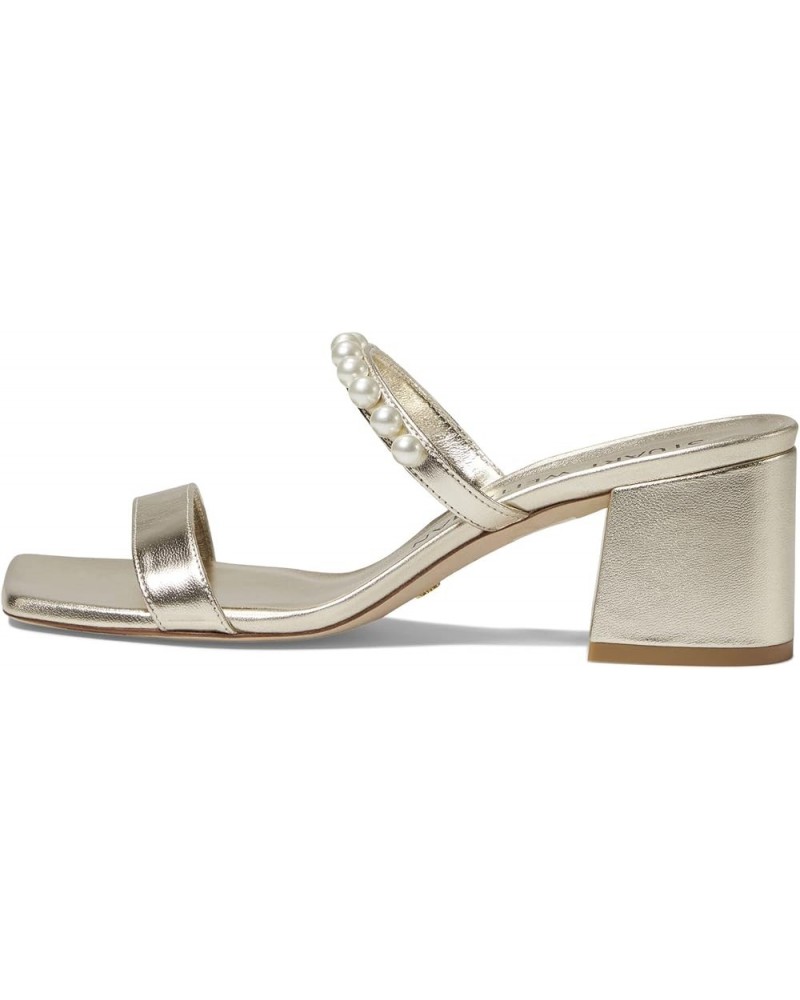 Goldie 60 Block Slide Light Gold $52.19 Sandals