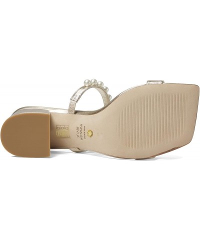 Goldie 60 Block Slide Light Gold $52.19 Sandals