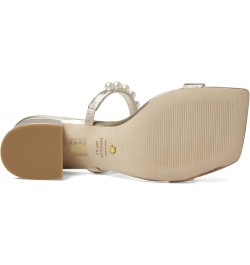 Goldie 60 Block Slide Light Gold $52.19 Sandals