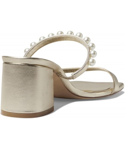 Goldie 60 Block Slide Light Gold $52.19 Sandals