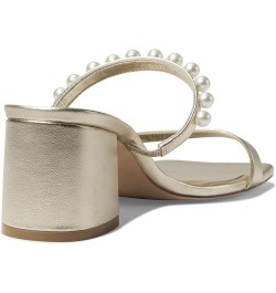 Goldie 60 Block Slide Light Gold $52.19 Sandals