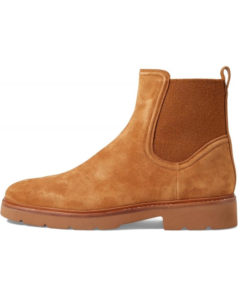 Women's Rue Boots Tan Suede $84.45 Boots