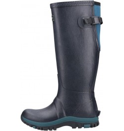 Realm Womens Navy Welly - Size Blue $75.60 Outdoor Shoes