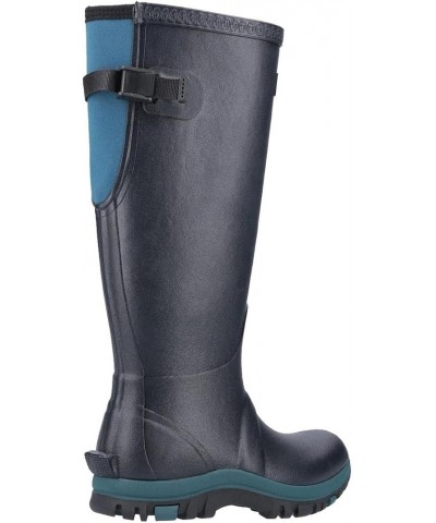 Realm Womens Navy Welly - Size Blue $75.60 Outdoor Shoes