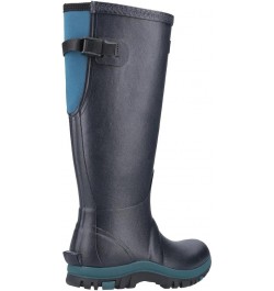 Realm Womens Navy Welly - Size Blue $75.60 Outdoor Shoes