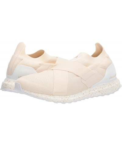 womens Ultraboost 5.0 Alphaskin Running Shoe Wonder White/Gold Metallic/White $46.51 Athletic Shoes