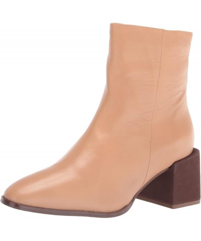 Women's Siesta Fashion Boot Beige/Brown $27.72 Boots