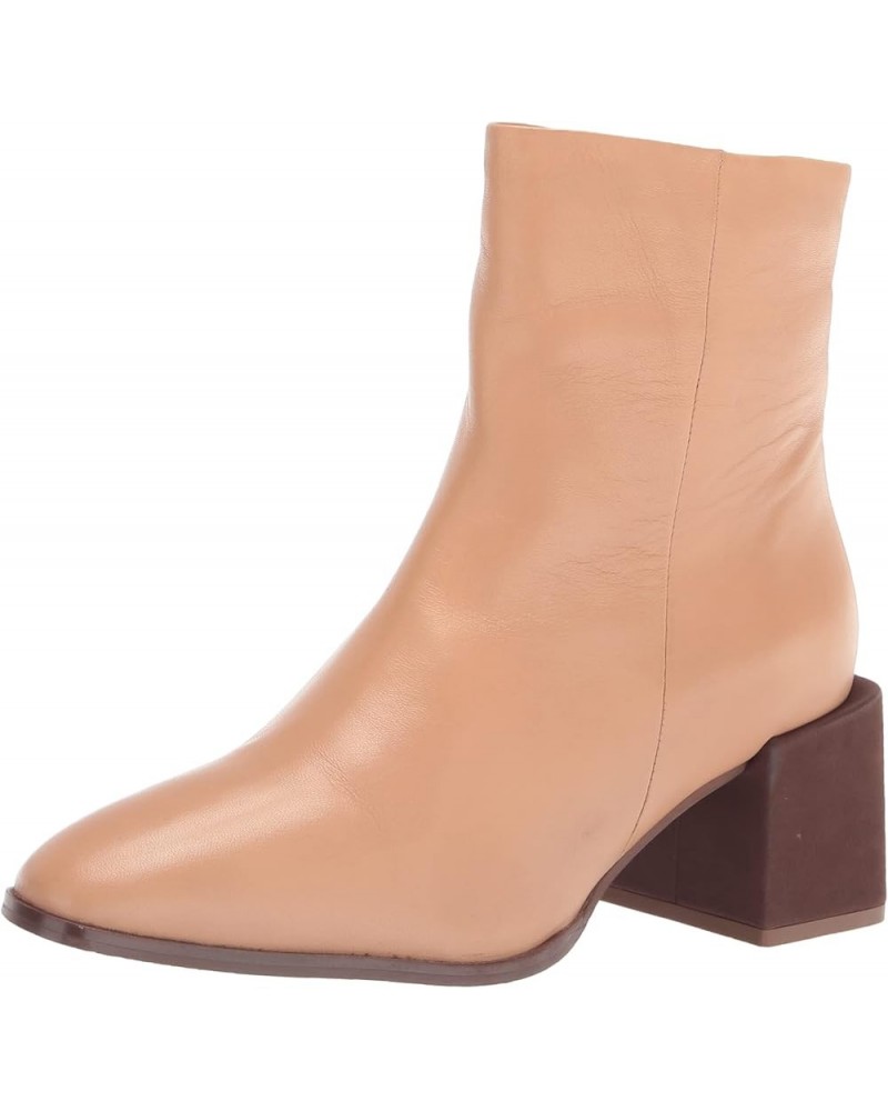 Women's Siesta Fashion Boot Beige/Brown $27.72 Boots