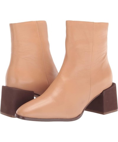 Women's Siesta Fashion Boot Beige/Brown $27.72 Boots