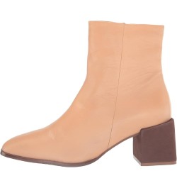 Women's Siesta Fashion Boot Beige/Brown $27.72 Boots