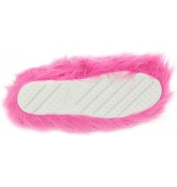 Women's Warm Cute Long Fleece Plush Indoor House SPA Slippers Clogs Fuzzy Pink $12.05 Slippers