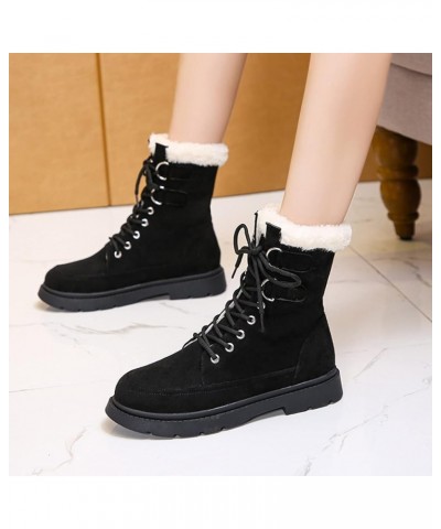 Snow Boot for Women Women's Waterproof Boots Ankle Winter Boots for Women 8.5 Waterproof Winter Boots Size 12 for Woman Knee ...