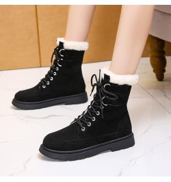 Snow Boot for Women Women's Waterproof Boots Ankle Winter Boots for Women 8.5 Waterproof Winter Boots Size 12 for Woman Knee ...