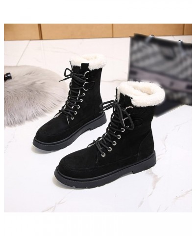 Snow Boot for Women Women's Waterproof Boots Ankle Winter Boots for Women 8.5 Waterproof Winter Boots Size 12 for Woman Knee ...