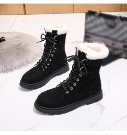 Snow Boot for Women Women's Waterproof Boots Ankle Winter Boots for Women 8.5 Waterproof Winter Boots Size 12 for Woman Knee ...