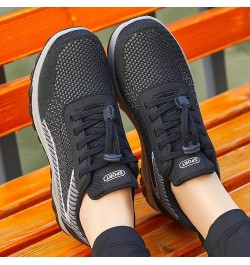 Walking Shoes for Women Wide Width Trainers Mesh Casual Fashion Sneakers for Women Outdoor Sneakers B-black $20.02 Athletic S...