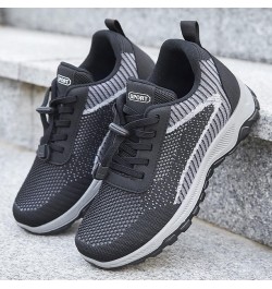 Walking Shoes for Women Wide Width Trainers Mesh Casual Fashion Sneakers for Women Outdoor Sneakers B-black $20.02 Athletic S...