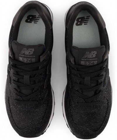 Women's 574 V2 Evergreen Sneaker Black/Black $51.42 Athletic Shoes