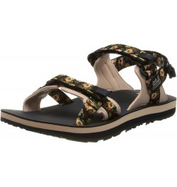 Women's Outfresh Deluxe Sandal W Hiking Night Blue All Over $33.01 Sandals