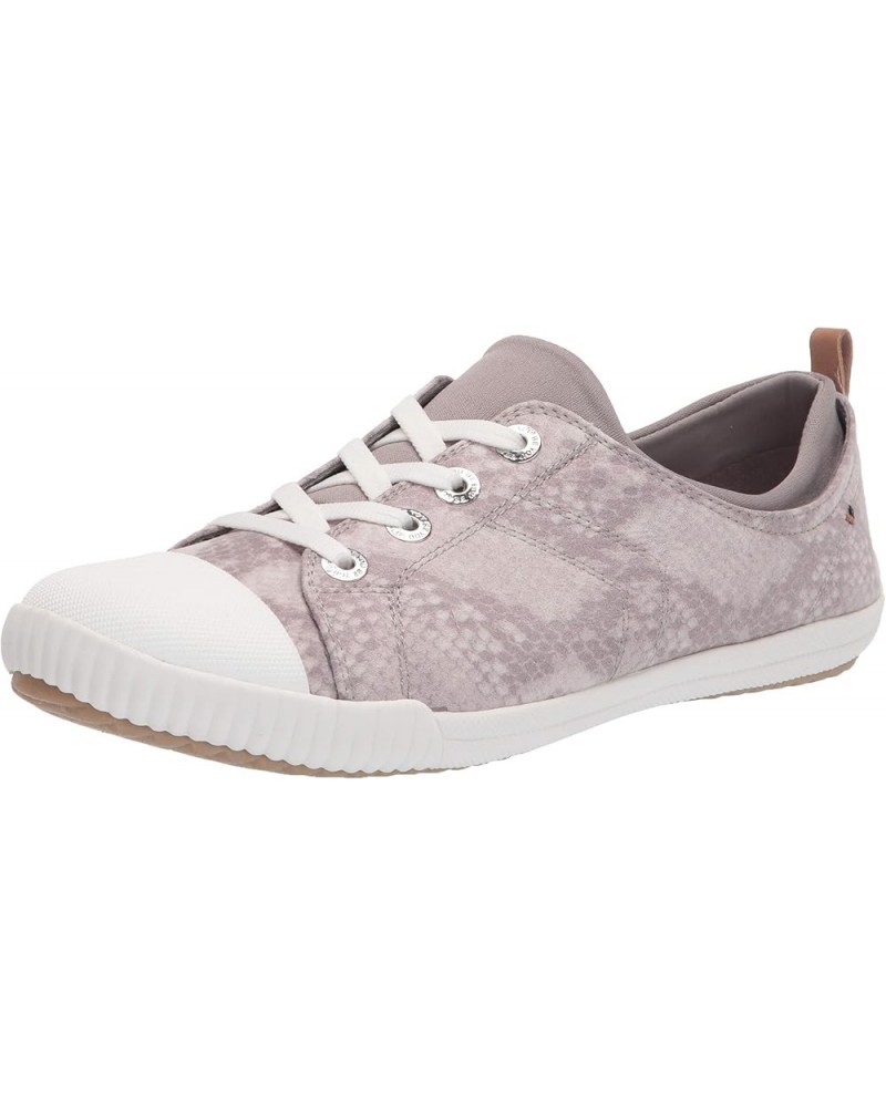 Shoes Women's Jam Session Sneaker Soft Grey Snake $23.02 Fashion Sneakers