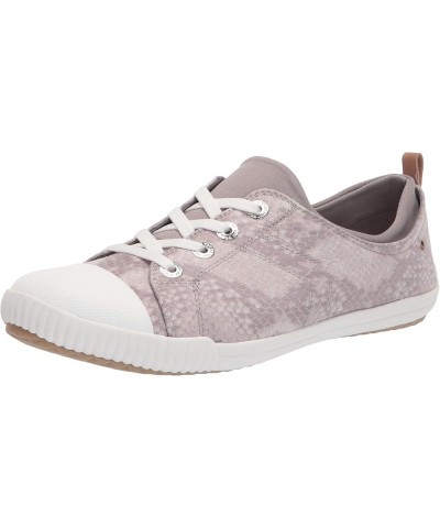 Shoes Women's Jam Session Sneaker Soft Grey Snake $23.02 Fashion Sneakers