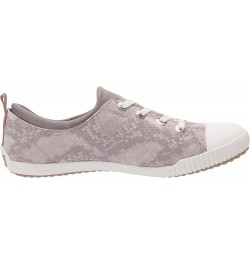 Shoes Women's Jam Session Sneaker Soft Grey Snake $23.02 Fashion Sneakers