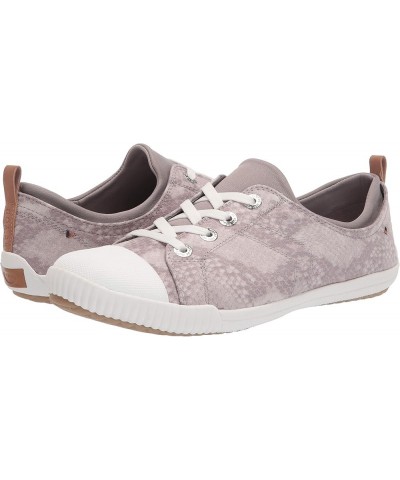 Shoes Women's Jam Session Sneaker Soft Grey Snake $23.02 Fashion Sneakers