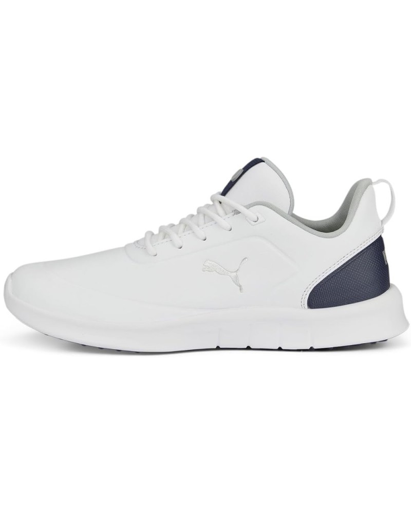 Women's Golf White Navy $49.44 Athletic Shoes