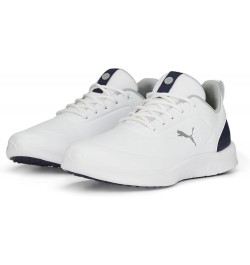 Women's Golf White Navy $49.44 Athletic Shoes